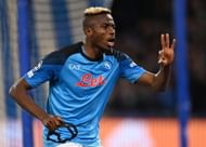 Victor Osimhen has admirers at the Parc des Princes.